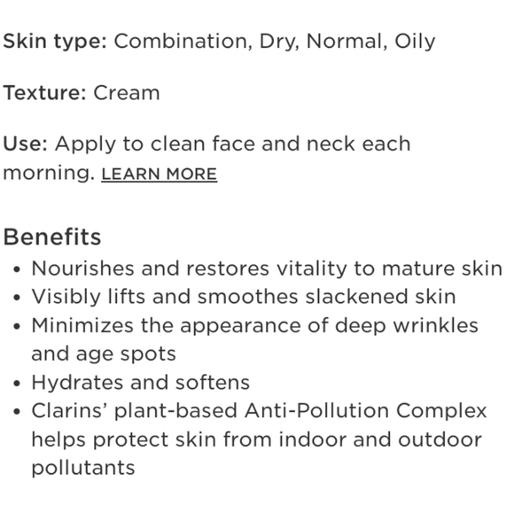 *SEALED* Clarins Nutri Lumiere Jour Day Cream Moisturizer - Picture 2 of 16